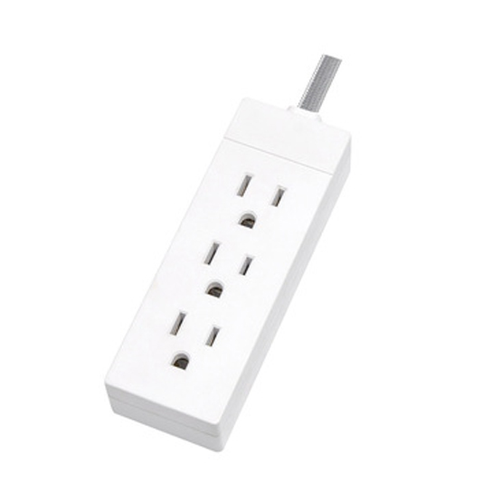 3 outlet In/outdoor Extension Cord With Surger Protector