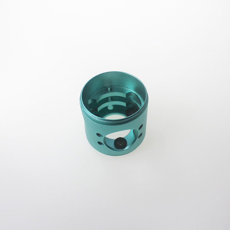 Chrome Plating CNC Machining Aluminum Parts Grey Anodizing For Auto