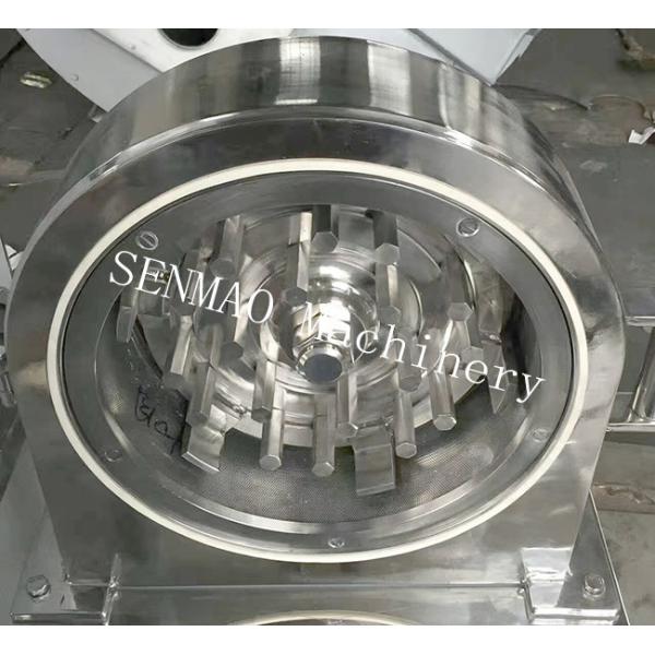 High Production Capacity Ginger Dehydrated Vegetable Grinder