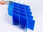 18"x24" Lightweight Foldable Corrugated Plastic Dividers