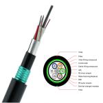 GYTS 72 Core SM G652D With PE Jacket Steel Wire Armored Communication Fiber