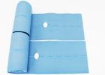 Blue Pink Fetal Monitor Belts Woven Latex Free Material 6cm X 130cm Size