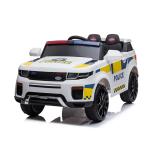 Electric Ride on Car With Remote Control 2022 Model Police Style Toy Car for