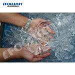 10 000kg Plate Ice Machine for Fish Stainless Steel/Galvanized Steel Body