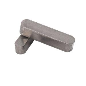 Wholesale ZINC PLATED BS Standard Stainless Steel DIN6885 Type A Double Round Ends Shaft Parallel Pin Flat Key 8mm 10mm 12mm 14mm 16mm 20mm 25mm 30mm 35mm 40mm from china suppliers
