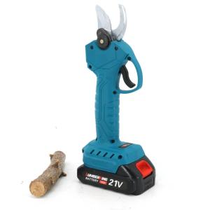 Wholesale Garden Tool Electric Pruner Scissor Cordless Battery Charged Lithium Pruning Shears from china suppliers