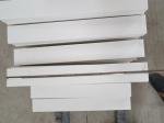 Artificial Quartz Bathroom Vanity Tops For Hotel Renovation Back / Side Splash
