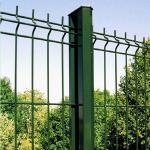 TLSW Highway 3D Wire Mesh Fence Hot Dipped Galvanized Curvy Welded Fence