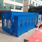 AA4C Container Spray Booth Hail Damage Repair Booth Car Portable Paint Booth