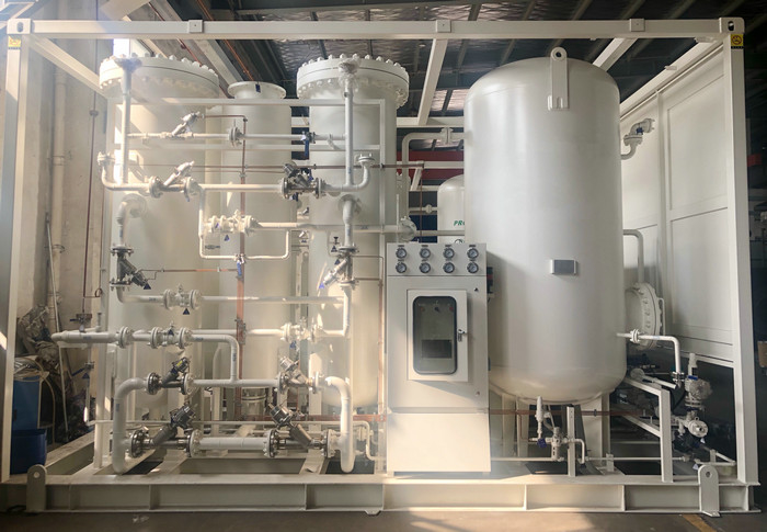 Membrane PSA Nitrogen Generator Fully Automatic Operation