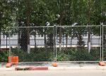 2.1*2.4m Movable Construction Hot Dipped Galvanized Site Australia Temporary