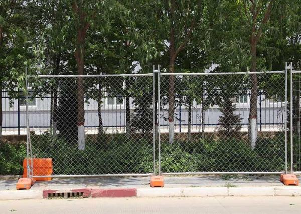 2.1*2.4m Movable Construction Hot Dipped Galvanized Site Australia Temporary