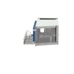 Data Center 19 Inch Swing Type 96 Cores SC UPC Fiber Optic Patchpanel Optical