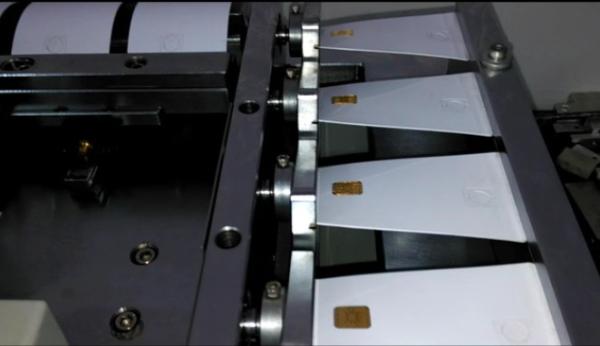 Contact Card Production Line Contact IC Card Bending and Torsion Tester with