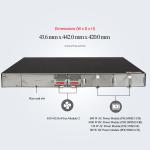 24 Port Gigabit S5700 Series Ethernet Switches S5731-H24t4xc Layer 3 Core Switch