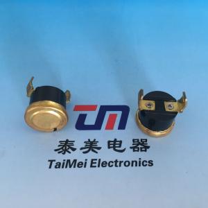 Wholesale AC250V Automatic Bi-Metal Ksd301 Thermostat (250V/10A) for Laminator, Heater of Auto Seat from china suppliers