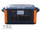 Outdoor Portable Energy Storage System 2000W 3.7V Lithium Battery