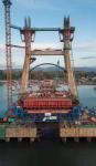 Recyclable Cantilever Form Traveller Concrete Bridge Form Traveler Shutters