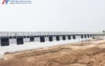 Light Steel Frame Shed , Steel Structure Sow House Pig Farm Equipment