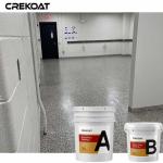 5mm Vinyl Flakes Epoxy Resin Floor Coating Provide Durability Impact Resistance