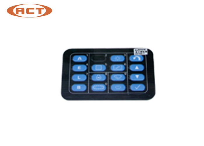 TS16949 Excavator Monitor Surface 6D95/6D102 PC200-7 Excavator Monitor Keypad Parts