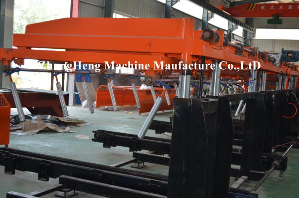 Air Pump Colored Steel Plate Automatic Pallet Stacker 3 KW 6000mm x 3200mm x