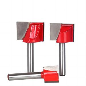 Wholesale 2 Flute Carbide Tipped Cutter Cleaning Bottom Router Bits For Portable Routers from china suppliers