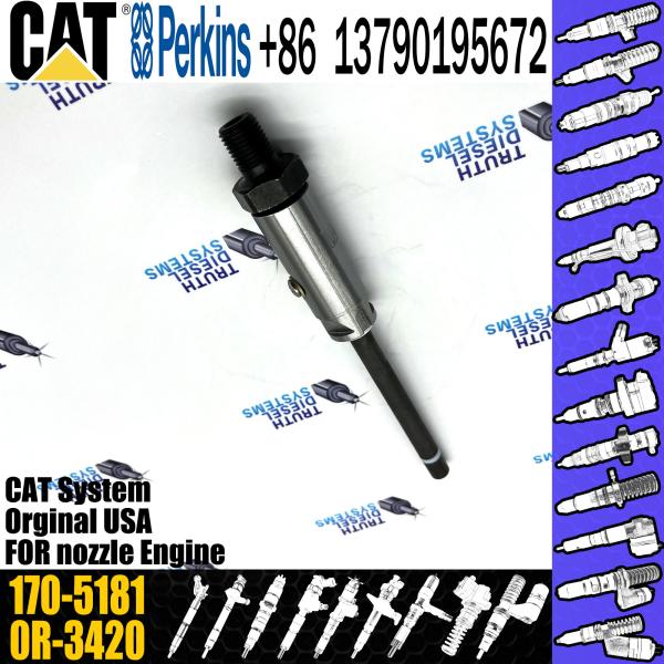 Engine Parts Pencil Fuel Diesel Injector Nozzle 4W7045 0R-3591 170-5181 For