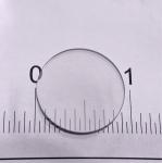 Round Optical Single Crystal CVD Diamonds