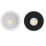 Nordic Style 3000K Anti Glare Downlight Deep Recessed LED Downlight