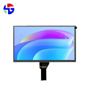 Wholesale 10.1 Inch LVDS Interface Custom TFT Display 1024x600 TN 6 O'Clock Ultra Wide View from china suppliers