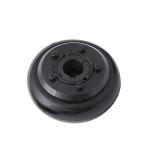Tyre Type F120 Rubber Shaft Coupling F Style Motor Cycle Rubber Tire Coupling
