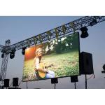 Outdoor Indoor Led Screen For Stage Rental , SMD 3 In 1 Led Backdrop Hire