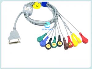 Wholesale Compatible Beneware ECG Patient Cable , 12 Lead ECG Cable With TPU Material from china suppliers