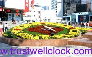 Wholesale floral clocks/garden clocks/flower clocks - Good Clock(Yantai) Trust-Well Co.,Ltd from china suppliers