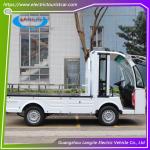 Multi Functional AC Motor Electric Luggage Cart With Left And Right Headlights