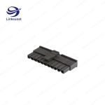 Male Female Wire Connectors MOLEX Micro Fit 3.0 Plug Housing with Panel Mount