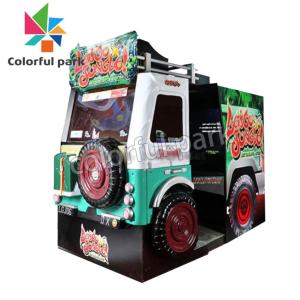 Wholesale 55 inch arcade Lets Go Jungle Dynamic Seats Coin Operated Gun Shooting Simulator from china suppliers