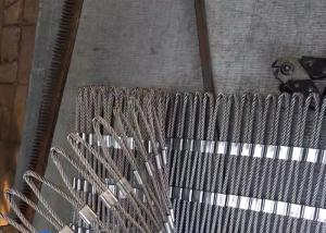 Wholesale Excellent Flexibility Stainless Steel Wire Rope Mesh For Amusement Rides Anti Corrosive from china suppliers