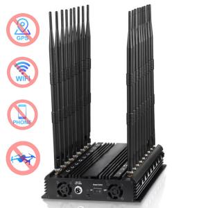 Wholesale 18 Channel Phone Signal Jammer For 2g 3g 4g 5g WIFI Jamming Device from china suppliers