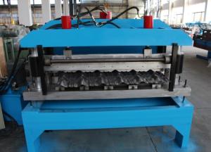 Wholesale Hydraulic Tile Roll Aluminum Forming Machine 2-4m/Min 40GP Container from china suppliers