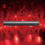 18*12W RGBWAUV 6in1 DMX LED Wash Bar Light LED Stage Light For Show Event