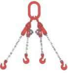 Alloy Steel 8mm 4 Leg Adjustable Chain Sling