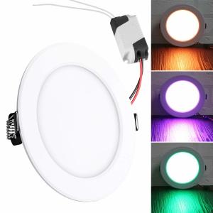 Wholesale 3 CCT Adjustable RGBW LED Downlight with 24V DC 0-10V dimmable 5 Years Warranty 120LM/W from china suppliers