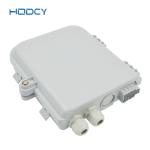 FTTH Outdoor Fiber Optic Termination Box , NAP 16 Core Telecommunication