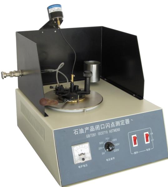 Diesel oil above 40 ℃, transformer oil, cold pressed oil flash point SD261