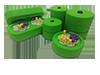 Wholesale Cat 8657305 Coolcell Container 30x5ml Vials Freezing Box Alcohol Free Energy Saving from china suppliers