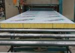 Building Materials 125mm Heat Insulated Glass Wool Sandwich Panel