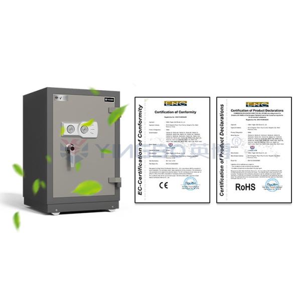 30-120 Mins money safe box fireproof waterproof Anti Theft Function