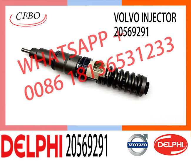 Diesel inyector common rail injector E3 Fuel Electronic Unit Injector BEBE4D39001 BEBE4D28001 20569291 for VOL B12